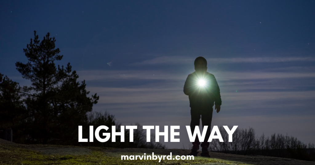 Light the way Marvin Byrd